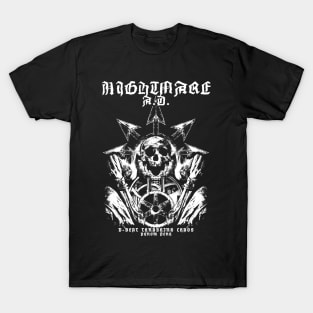 NIGHTMARE A.D. "D-Beat Thrashing Chaos - Phnom Penh" T-Shirt